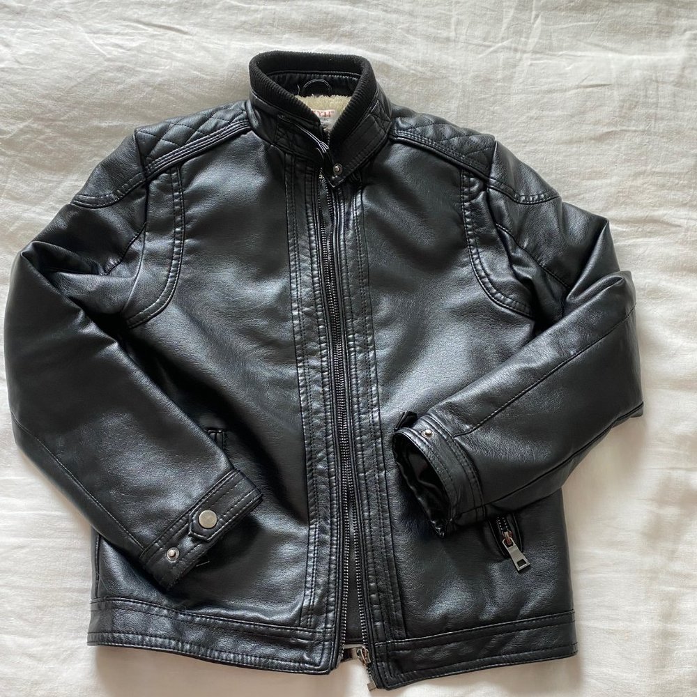 Boys Leather Jacket